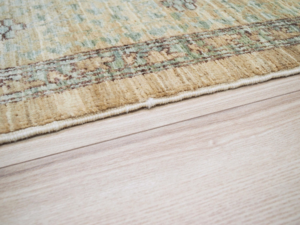 8x10 Ft Light Green Mamluk Rug - Wool Oriental Rug