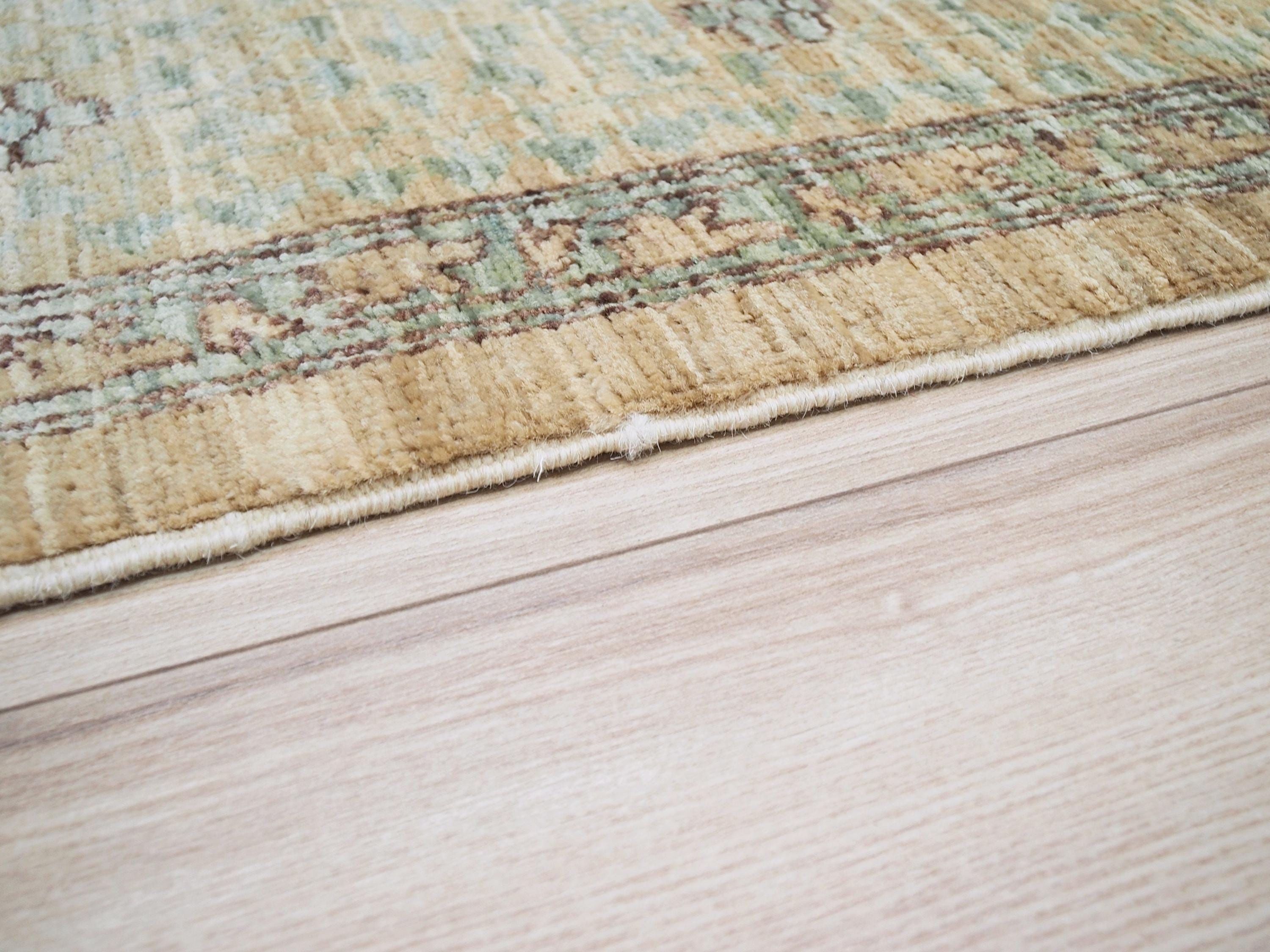 8x10 Ft Light Green Mamluk Rug - Wool Oriental Rug