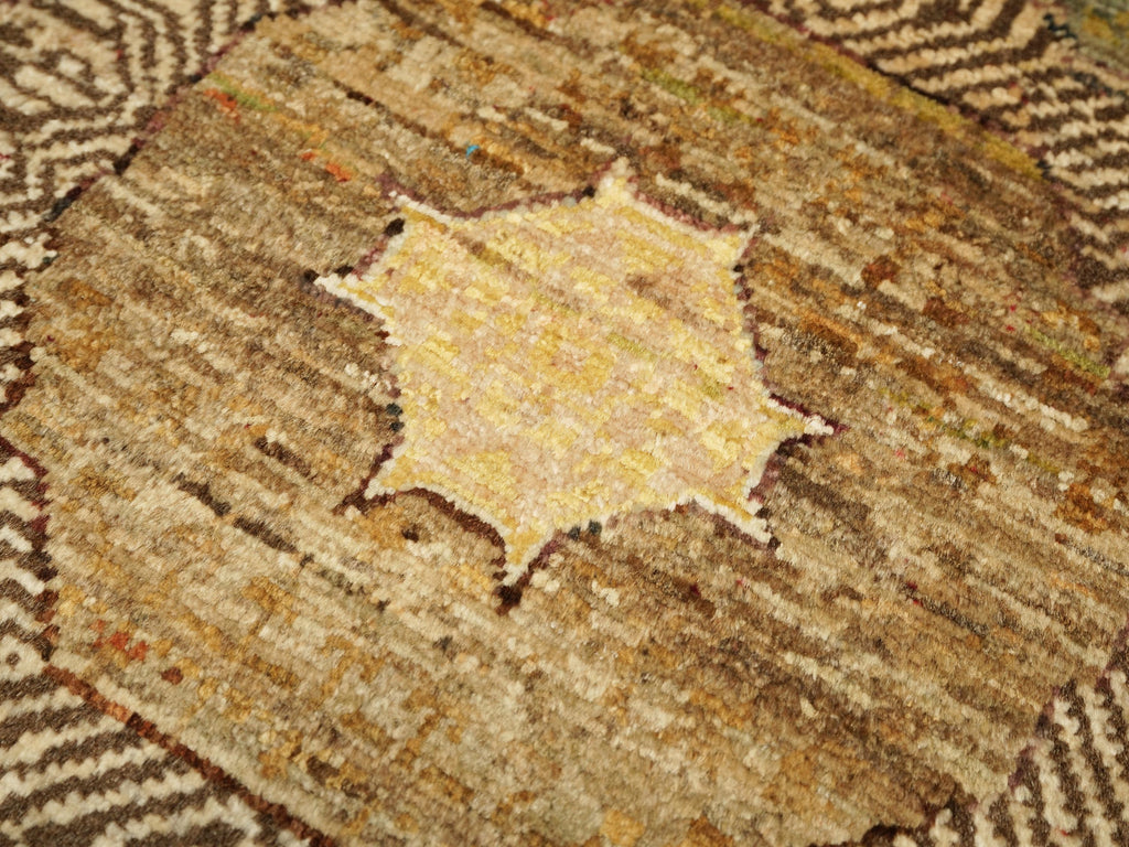 2x3 Ft Red Mamluk Rug - Hand Knotted Oriental Rug
