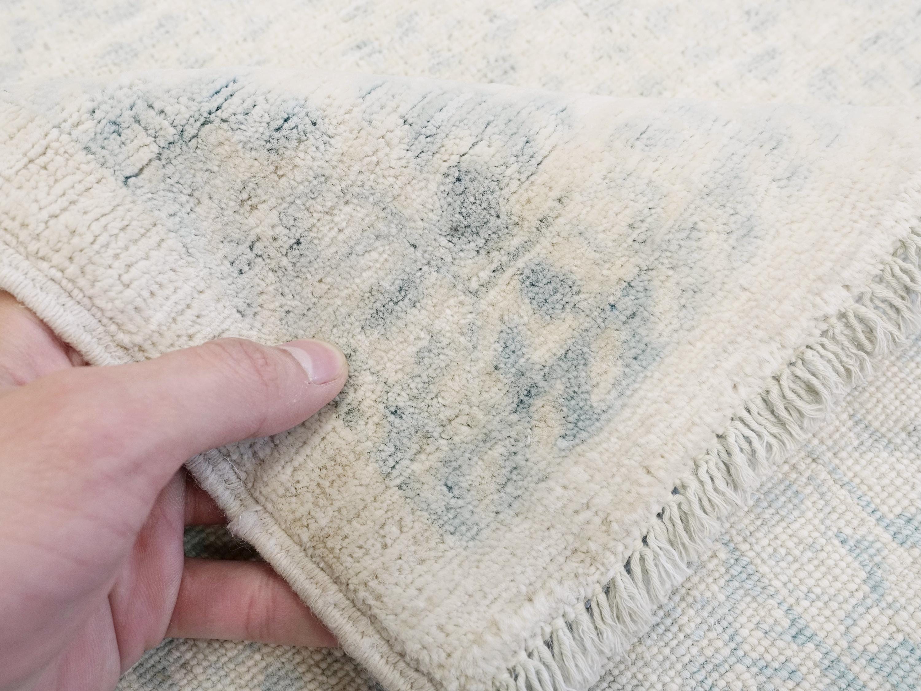 8x10 Ft Hand Knotted Gabbeh Rug - Ghazni Wool Oriental Rug