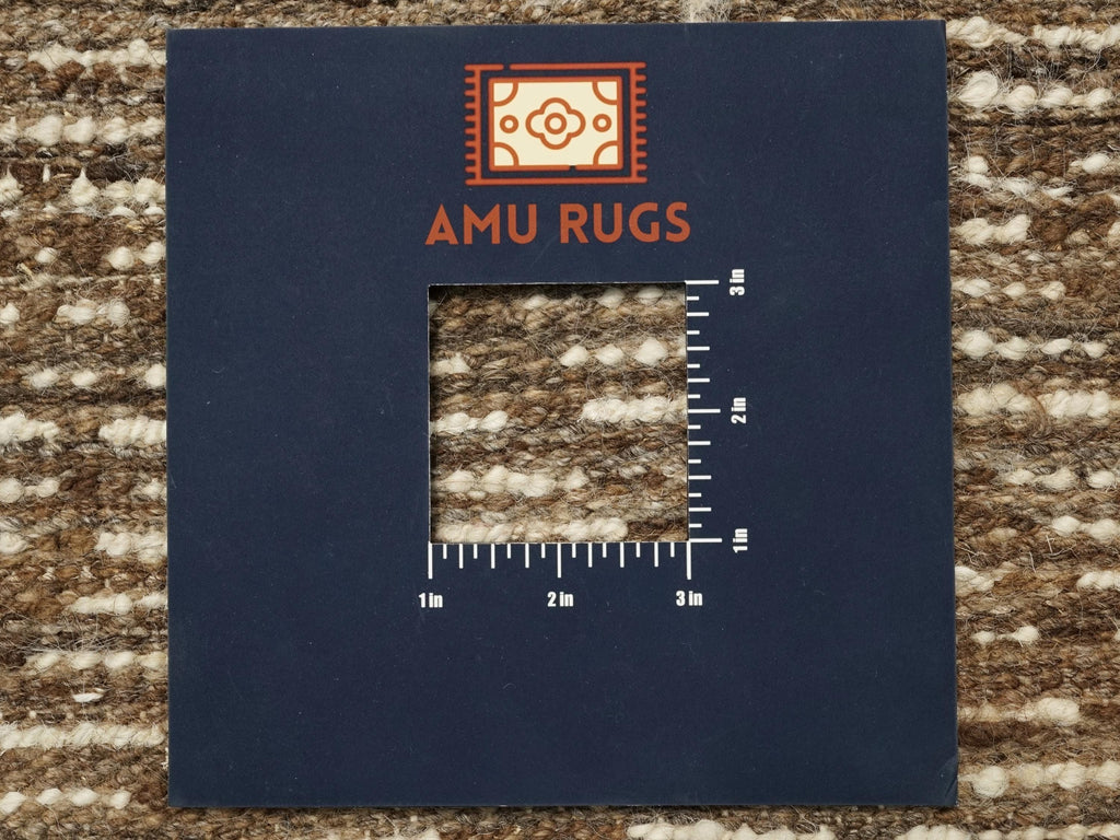 10 Ft Beige Moroccan Runner Rug - Afghan Wool Runner