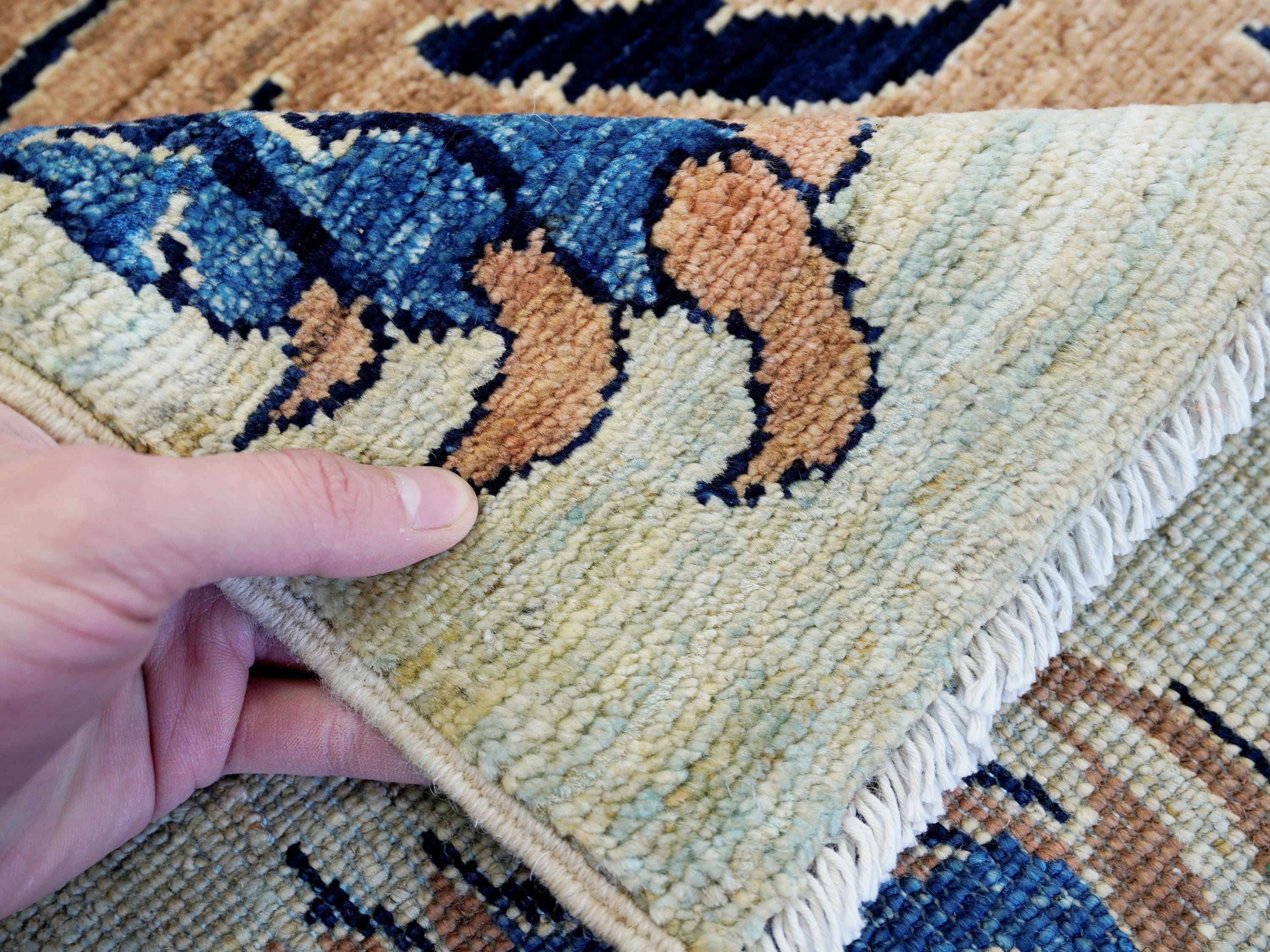 3x5 Ft Tiger Rug - Handmade Afghan Area Rug