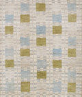 9x12 Ft Blue & Green Moroccan Rug - Afghan Wool Area Rug