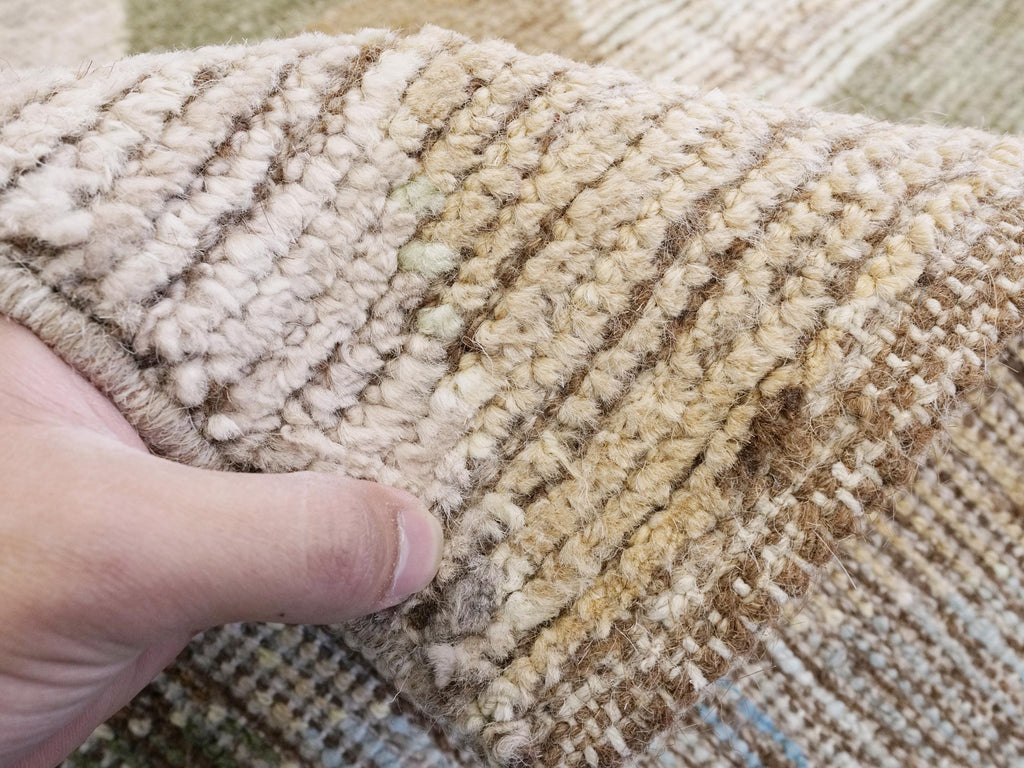 8x10 Ft Afghan Moroccan Rug - Handmade Wool Rug