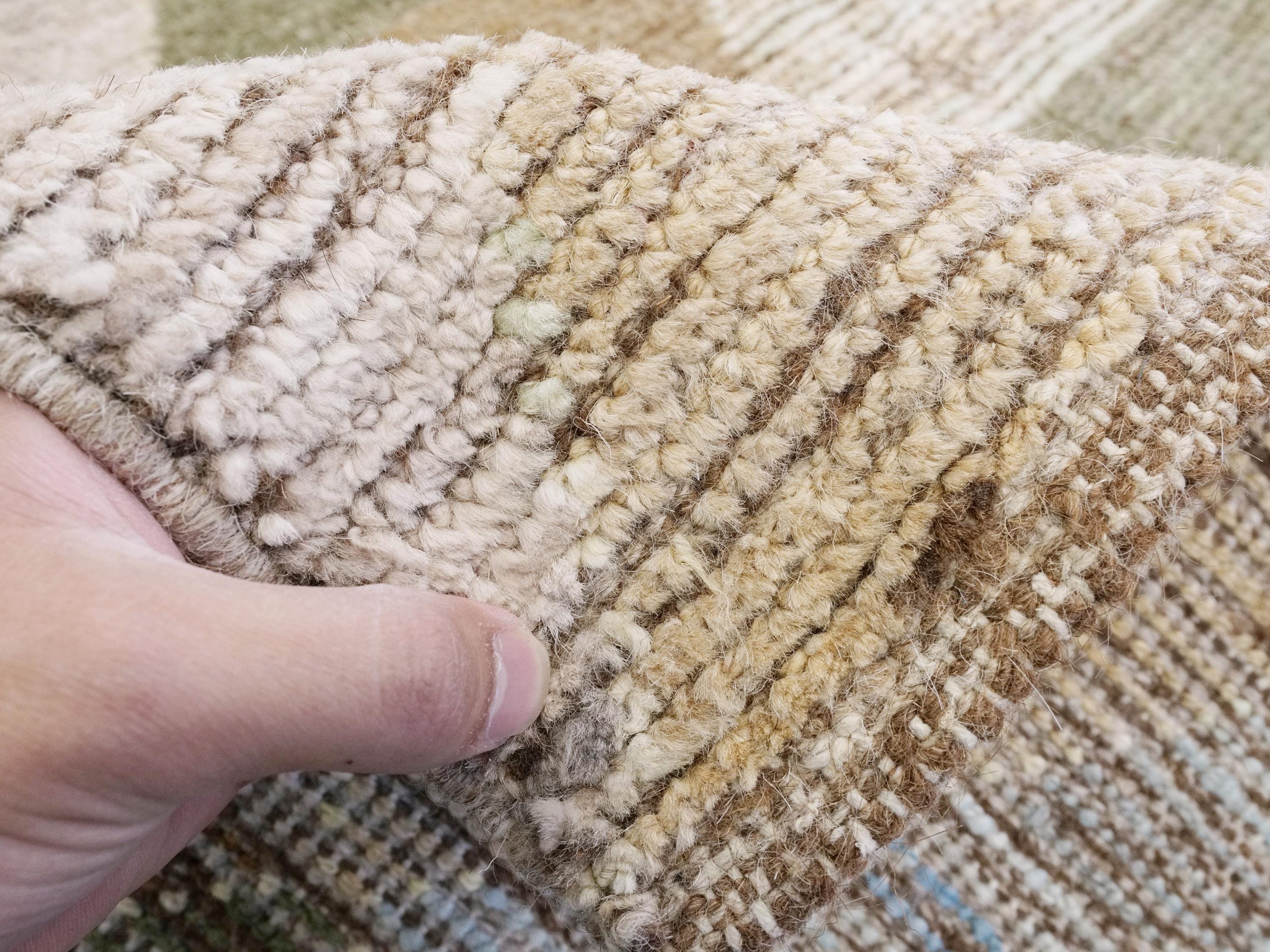 8x10 Ft Afghan Moroccan Rug - Handmade Wool Rug