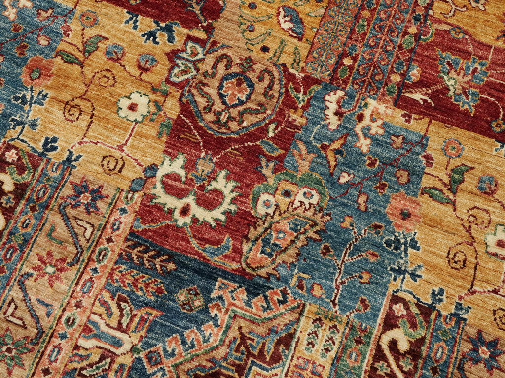 3x5 Ft Gabbeh Rug - Handmade Oriental Area Rug