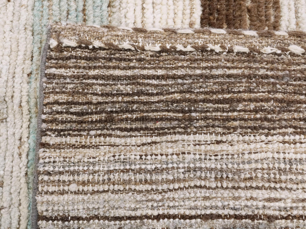 8x10 Ft Moroccan Wool Rug - Afghan Handmade Area Rug