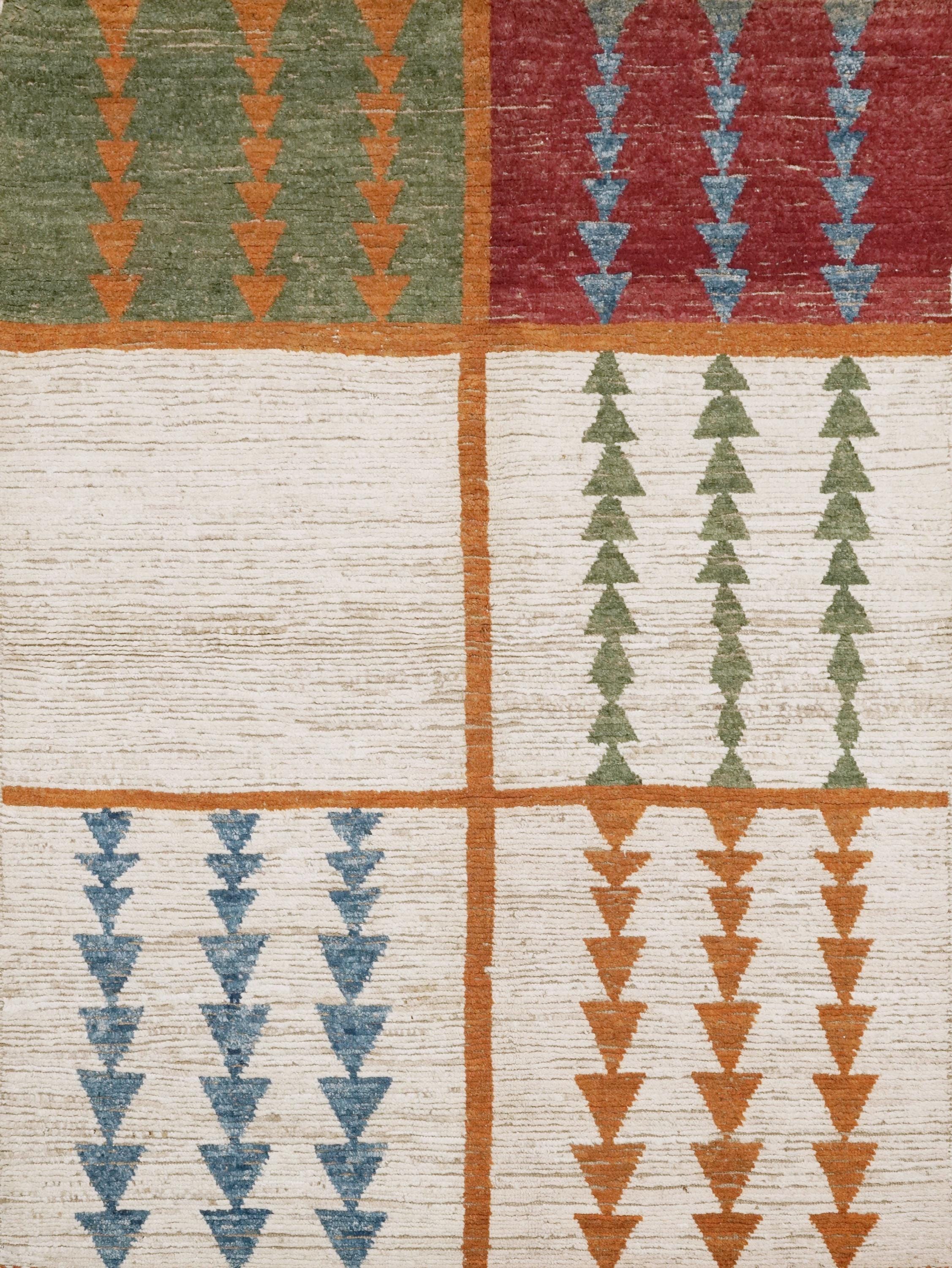 5x8 Ft Handmade Moroccan Rug - Afghan Area Rug
