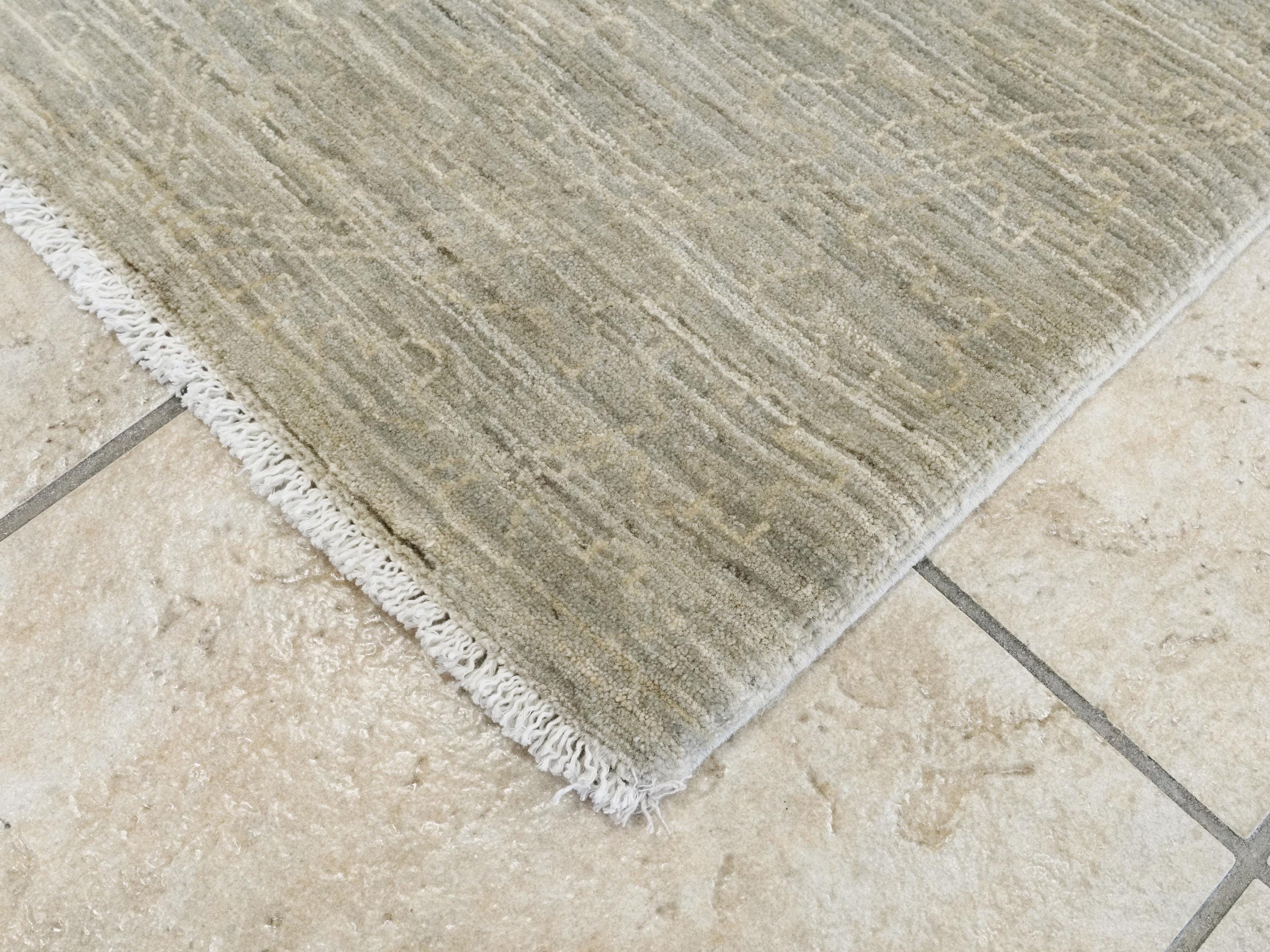 5x7 Ft Brown Gabbeh Rug - Oriental Area Rug