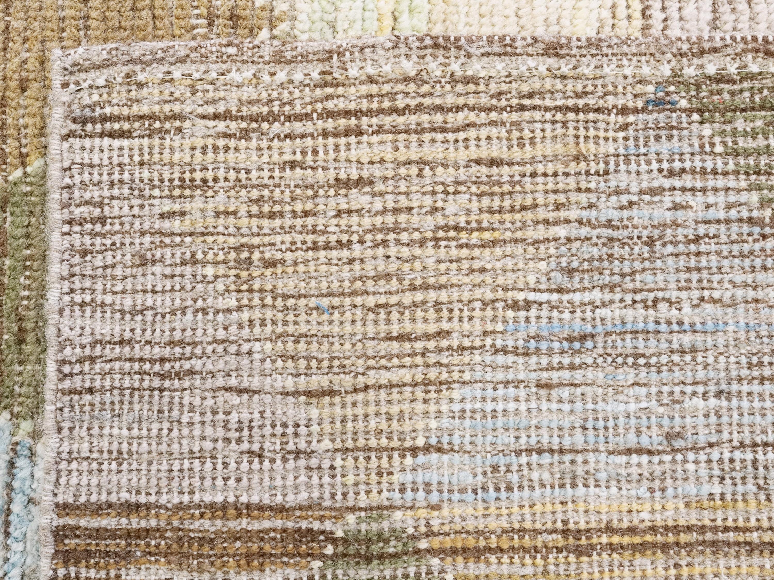 8x10 Ft Afghan Moroccan Rug - Handmade Wool Rug