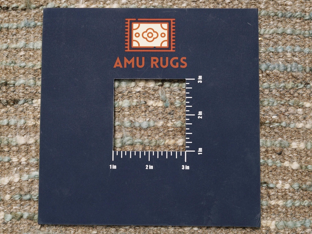 6x9 Ft Light Blue Moroccan Rug - Afghan Handmade Area Rug