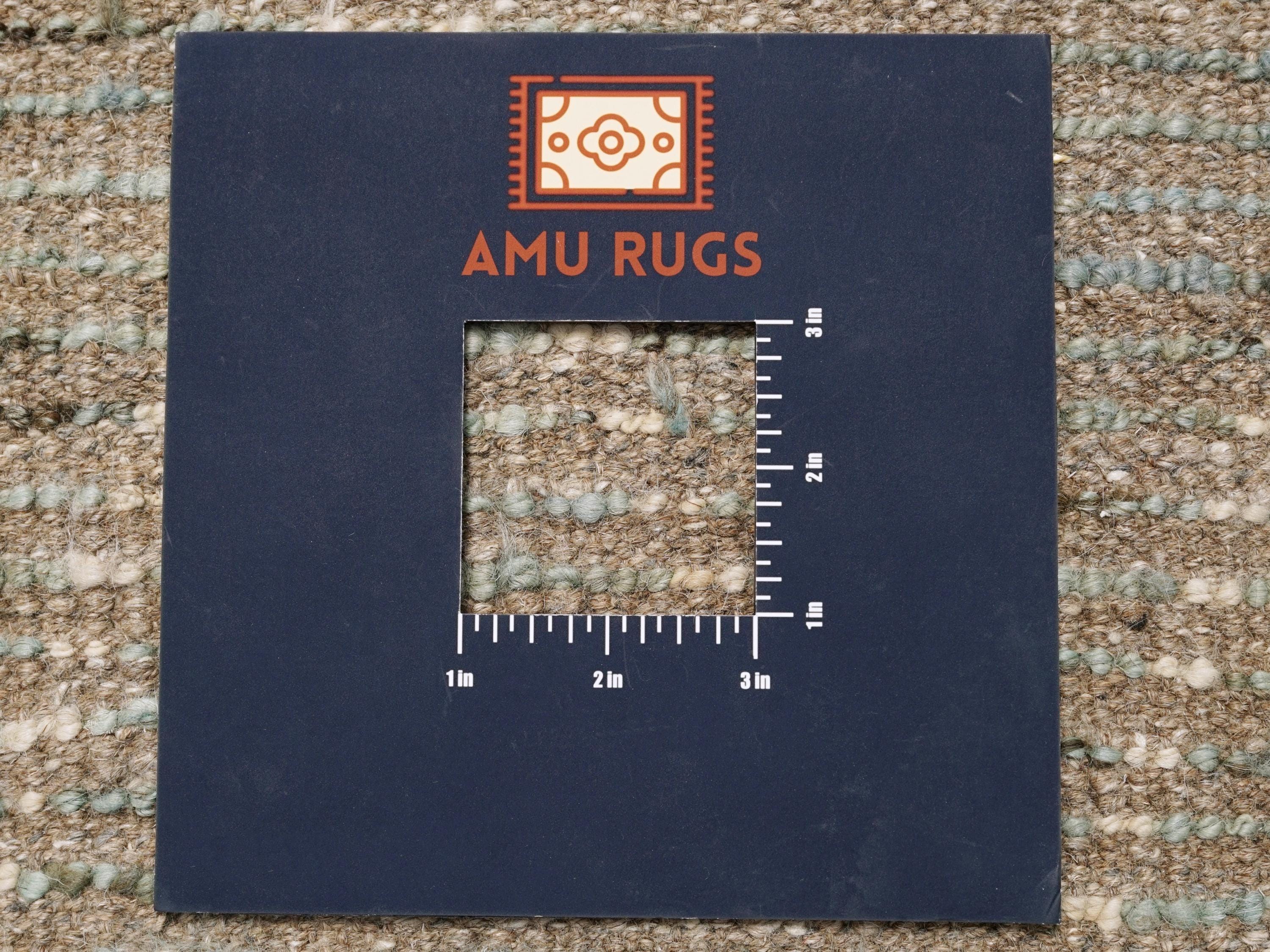 6x9 Ft Light Blue Moroccan Rug - Afghan Handmade Area Rug