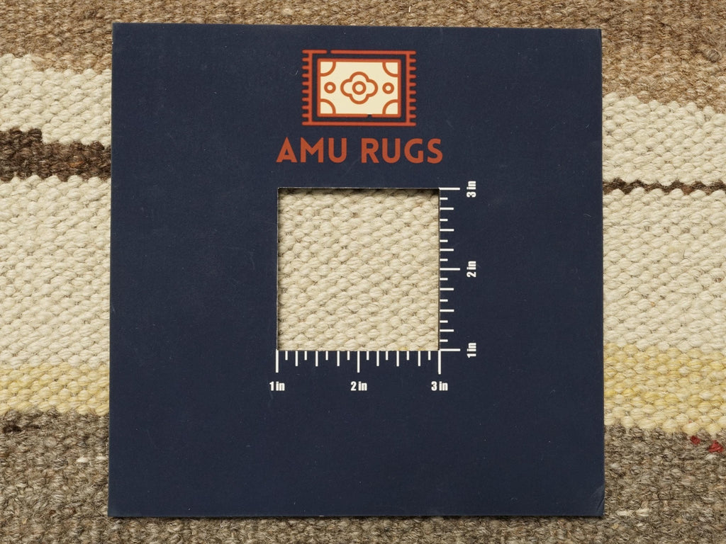 8x10 Ft Kilim Rug - Flat Weave Afghan Rug