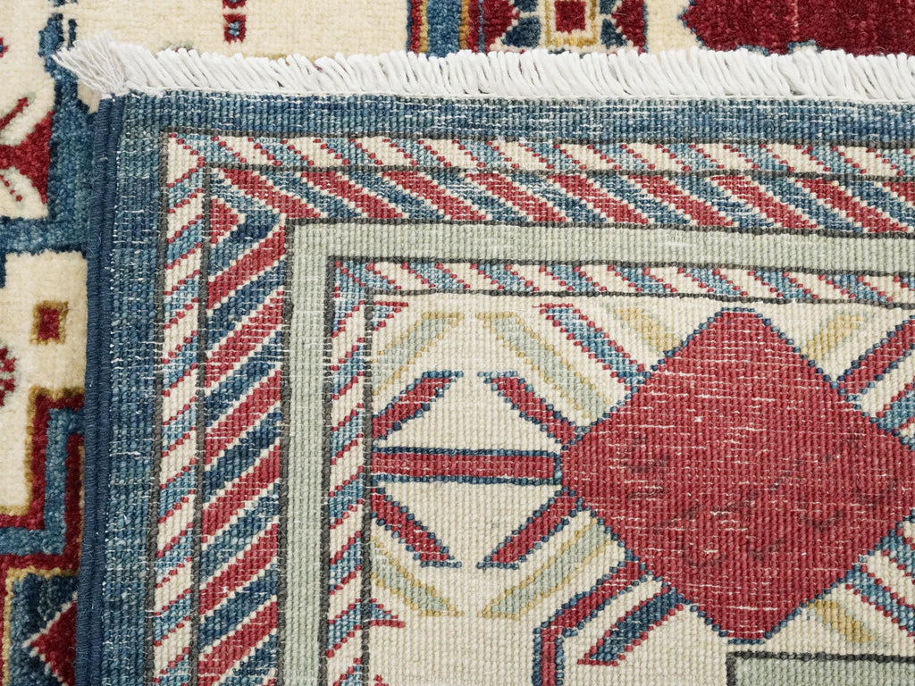 5x7 Ft Blue Bidjar Rug - Oriental Tribal Area Rug