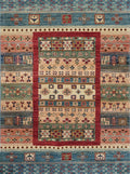 3x5 Ft Gabbeh Rug - Hand Knotted Tribal Area Rug