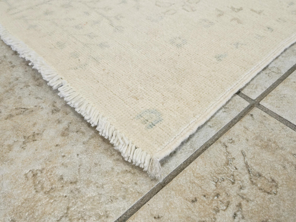 7 Ft Vintage Serapi Runner Rug - Hand Knotted Ghazni Wool Rug