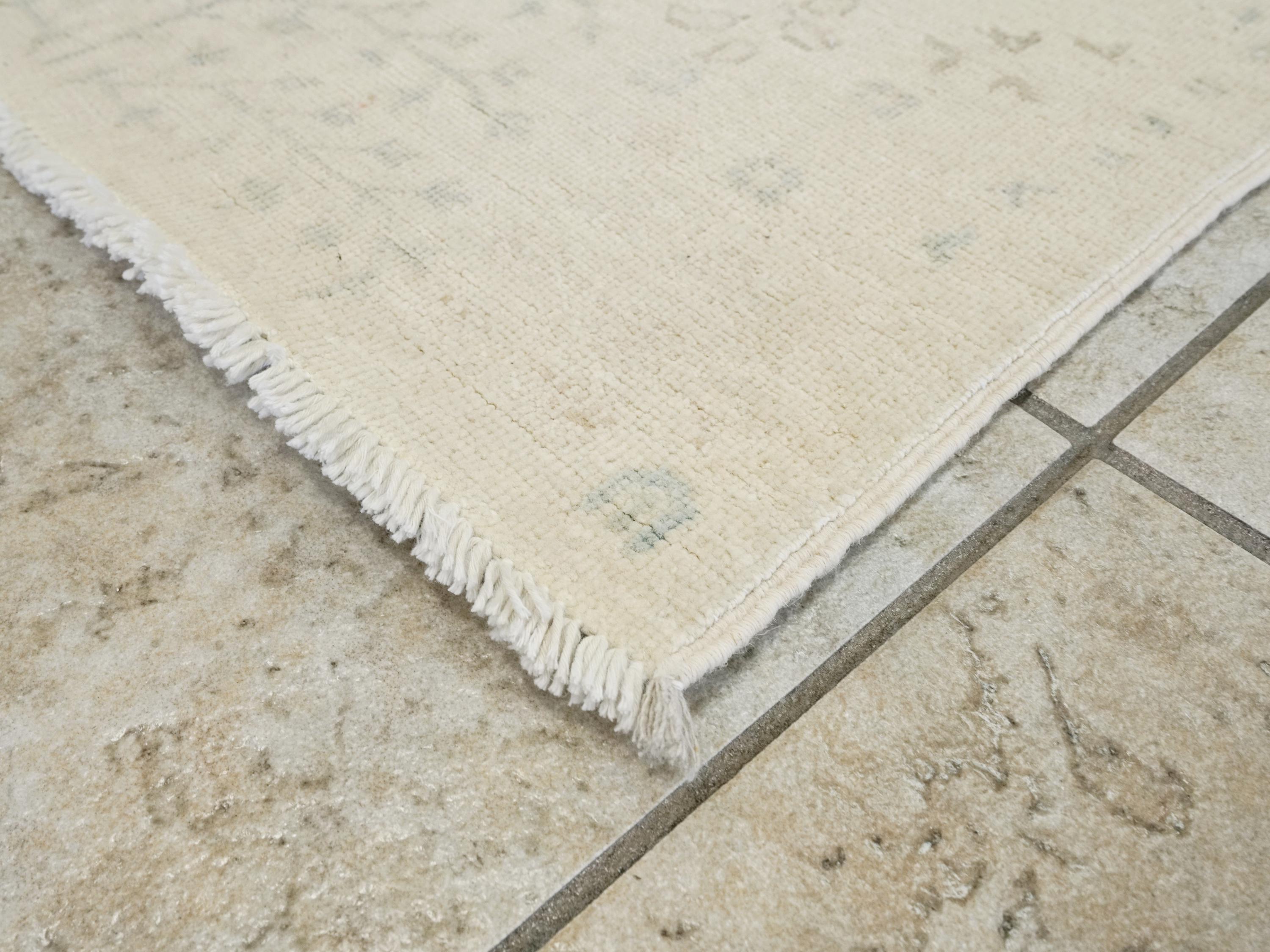7 Ft Vintage Serapi Runner Rug - Hand Knotted Ghazni Wool Rug