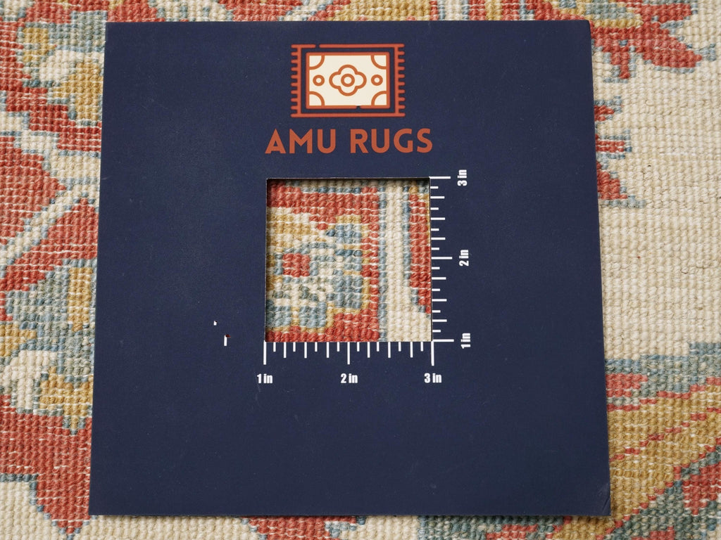 5x8 Ft Red & Beige Bidjar Rug - Afghan Oriental Area Rug