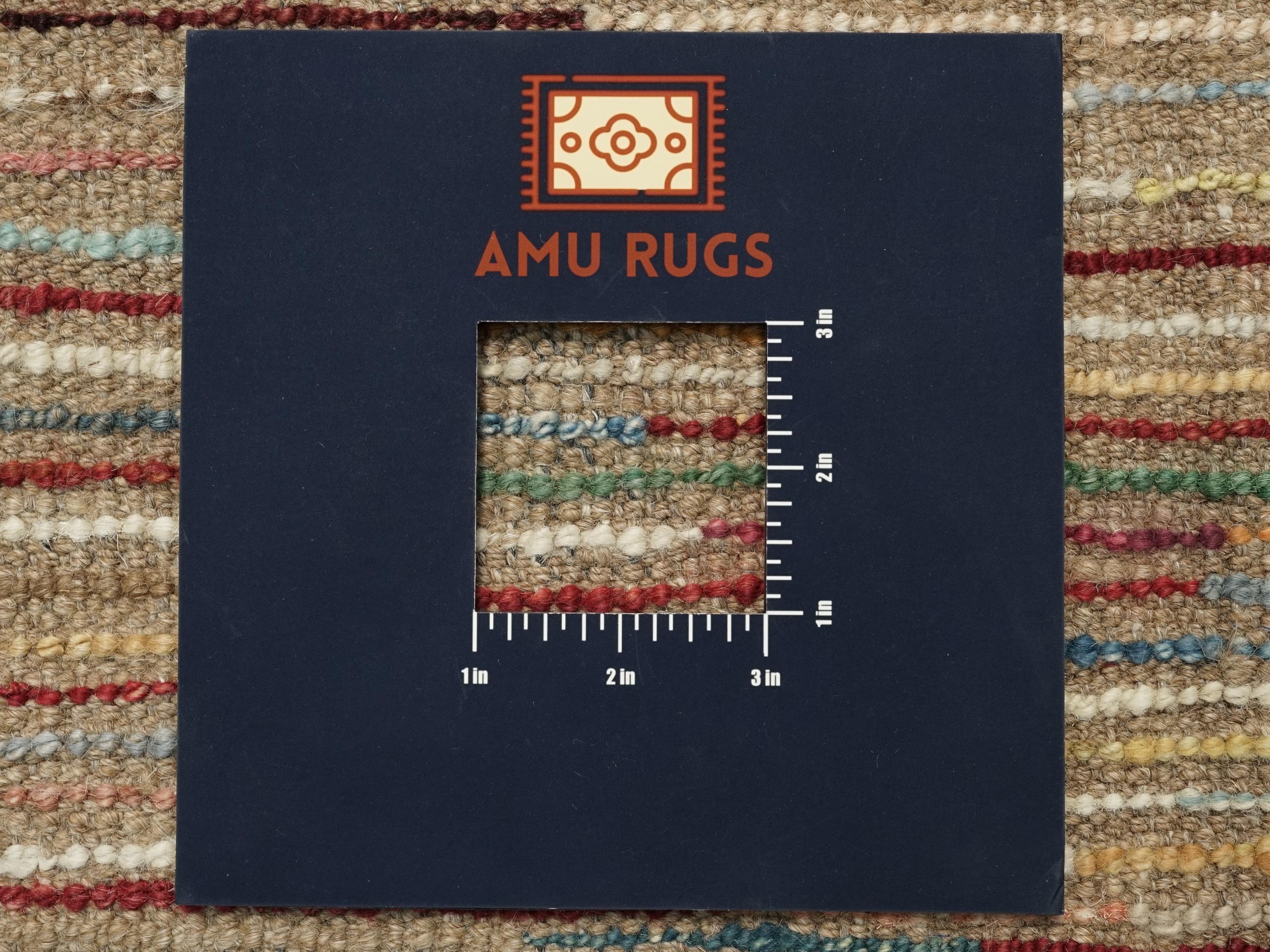 12 Ft Colorful Moroccan Runner Rug - Hand Knotted Wool Runner