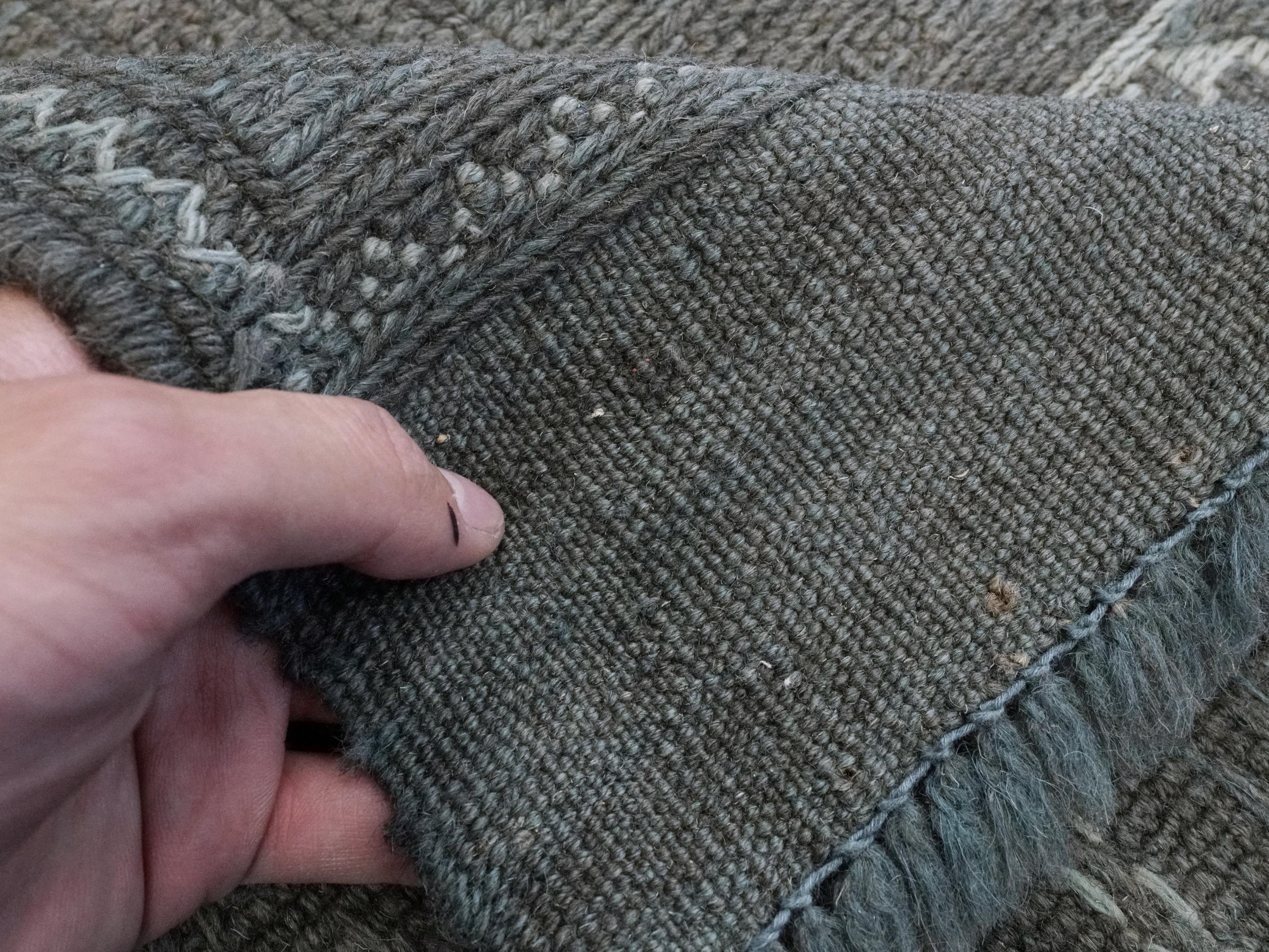 6x8 FT Vintage Tribal Kilim Rug - Hand Knotted Wool Area Rug