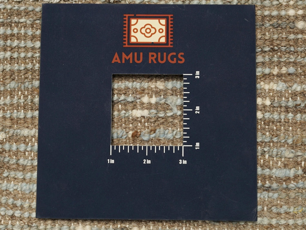 10 Ft Handmade Beige Moroccan Runner Rug - Afghan Wool Rug