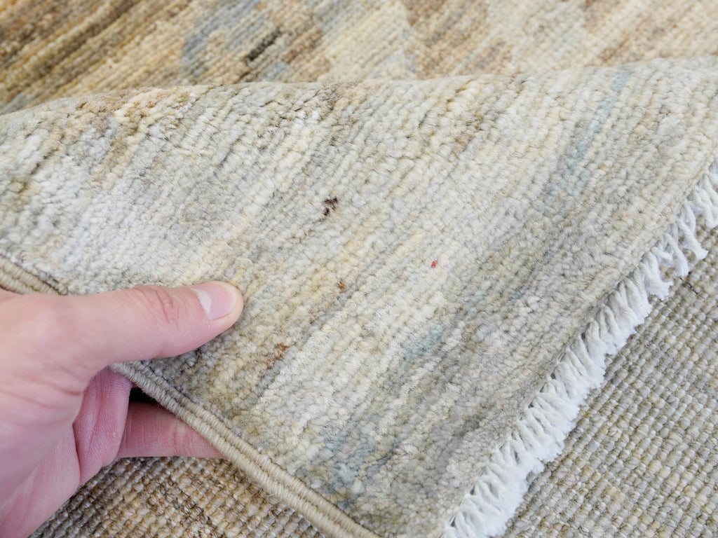 4x6 Ft Tiger Rug - Hand Knotted Oriental Rug