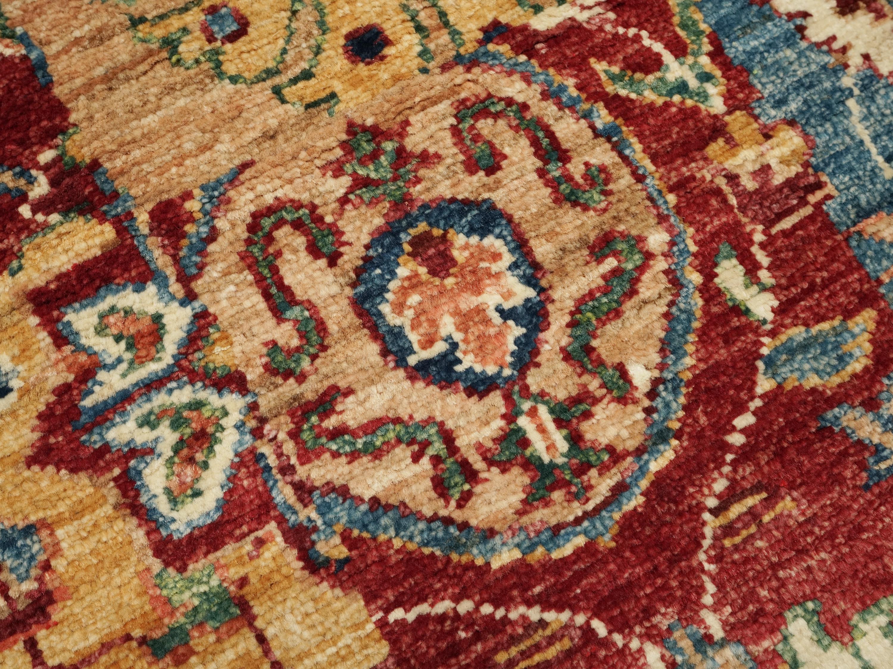 3x5 Ft Gabbeh Rug - Handmade Oriental Area Rug