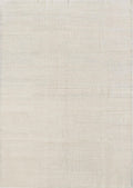 6x9 Ft White Heriz Rug - Hand Knotted Oriental Area Rug