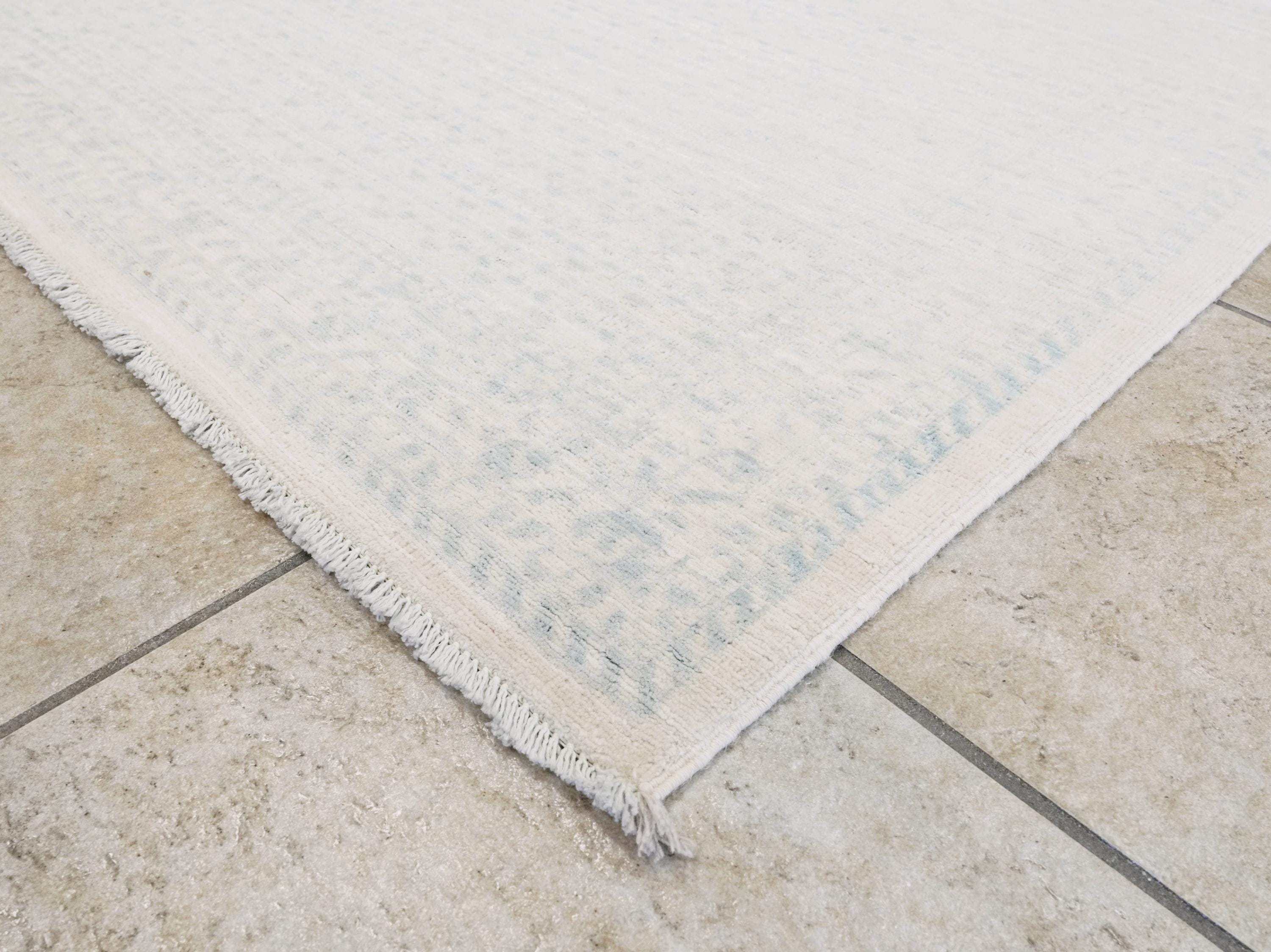 8x10 Ft Hand Knotted Gabbeh Rug - Ghazni Wool Oriental Rug