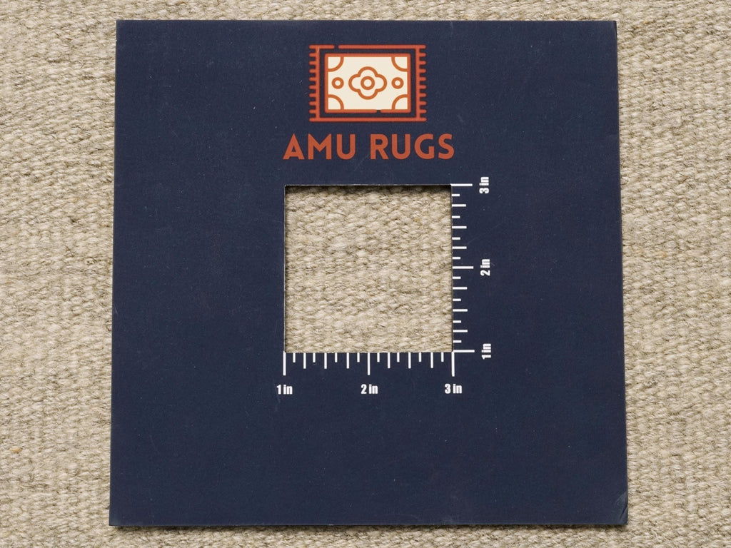 8x10 Ft Beige Kilim Rug - Handwoven Afghan Wool Rug