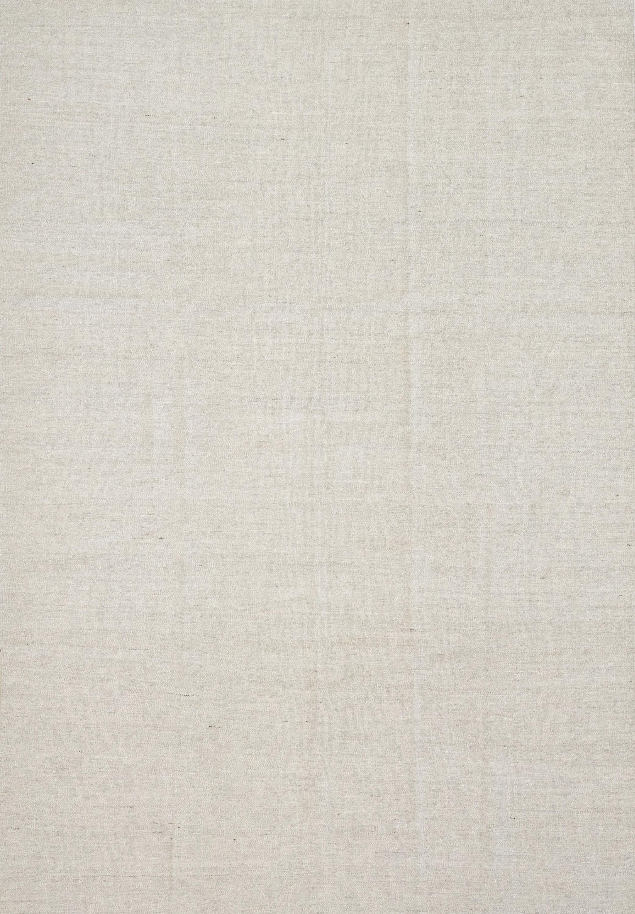 6x9 Ft Beige Kilim Rug - Flat Weave Afghan Rug