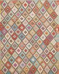 5x6 Ft Maimana Kilim Rug - Afghan Flat Weave