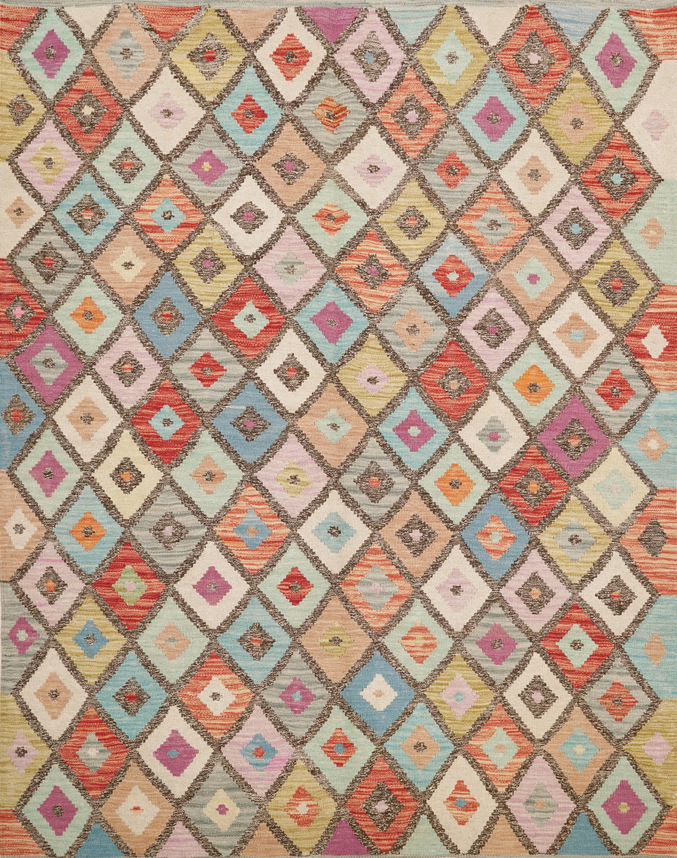5x6 Ft Maimana Kilim Rug - Afghan Flat Weave