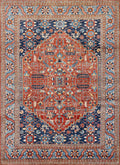 9x12 Ft Red Serapi Rug - Hand Knotted Afghan Area Rug