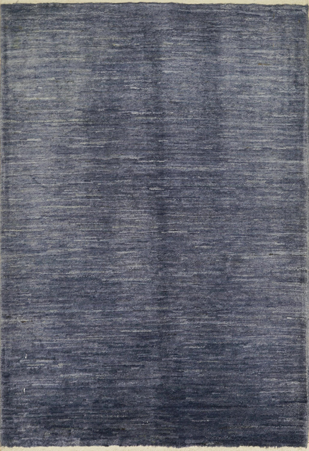 2x3 Ft Gray Gabbeh Rug - Hand Knotted Wool Accent Rug