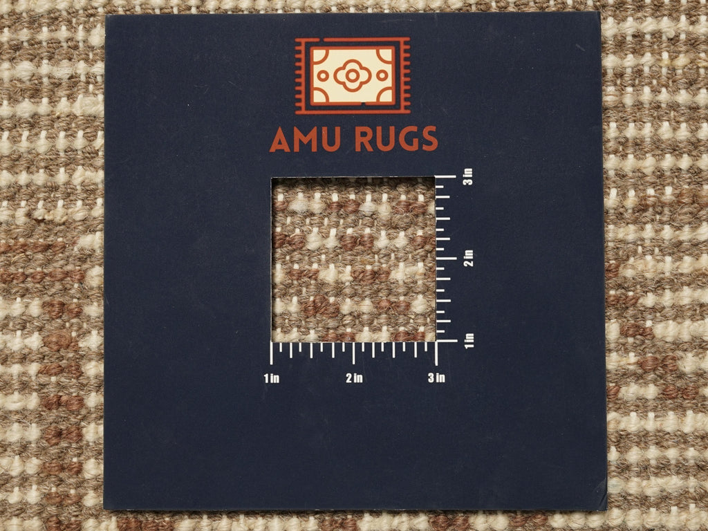 10 Ft Beige Moroccan Runner Rug - Afghan Handmade Hallway Rug