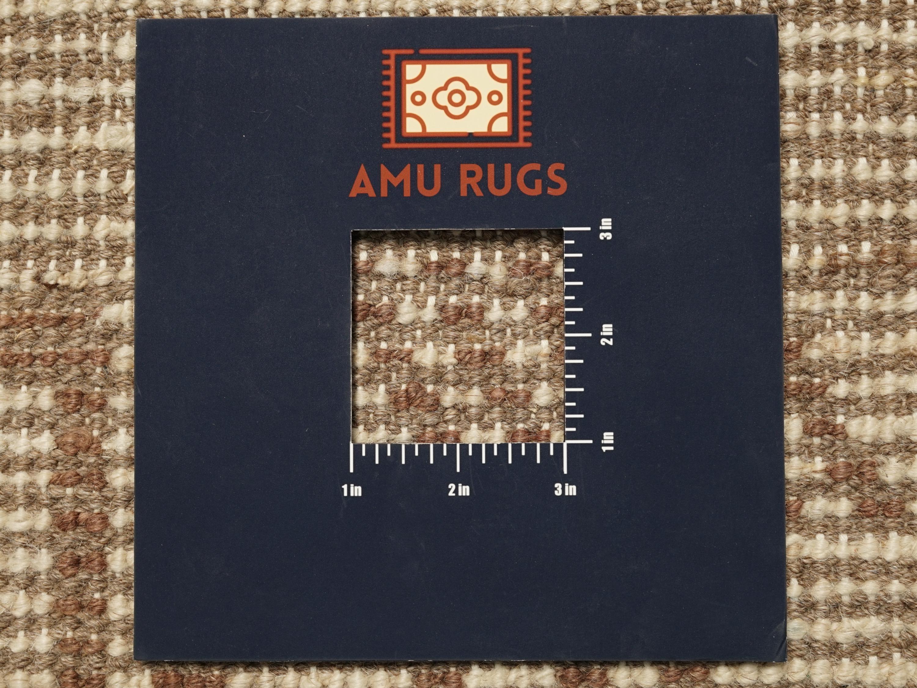 10 Ft Beige Moroccan Runner Rug - Afghan Handmade Hallway Rug