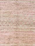 6x8 Ft Pink Moroccan Rug - Abstract Area Rug