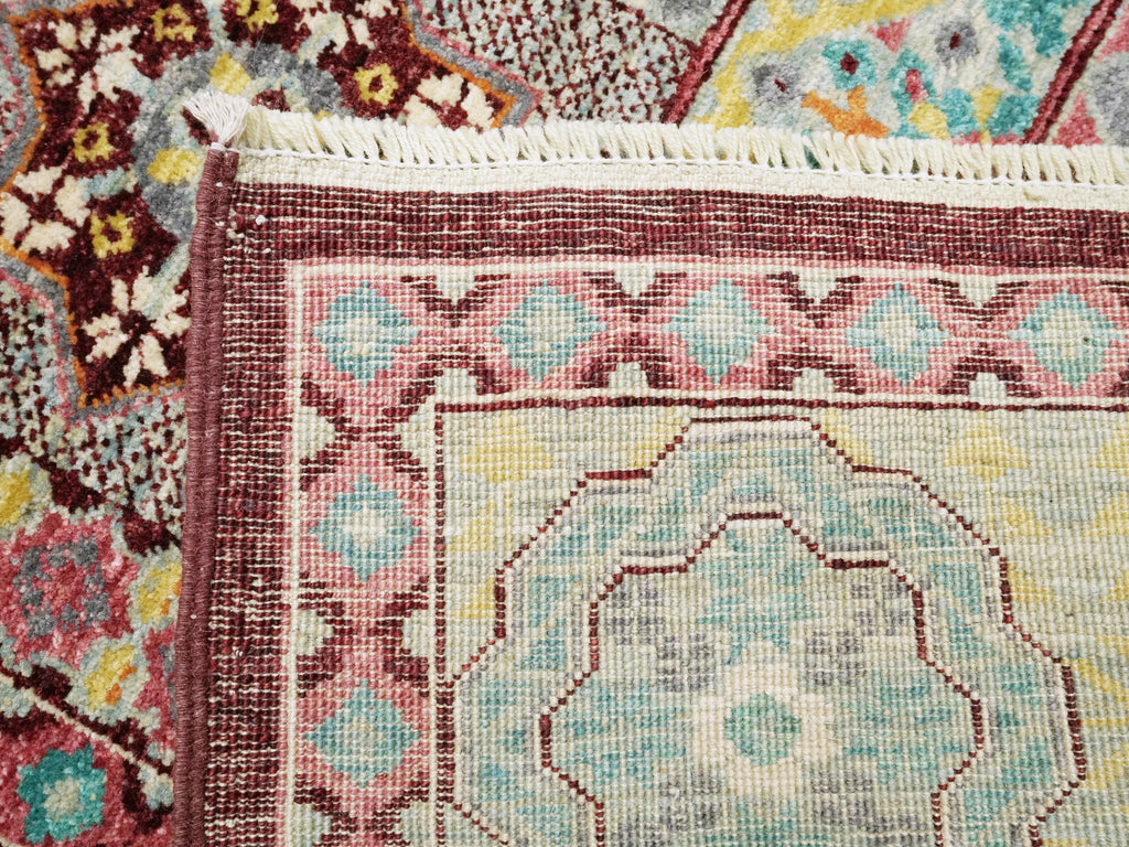 6x8 Ft Mamluk Rug - Traditional Hand Knotted Area Rug