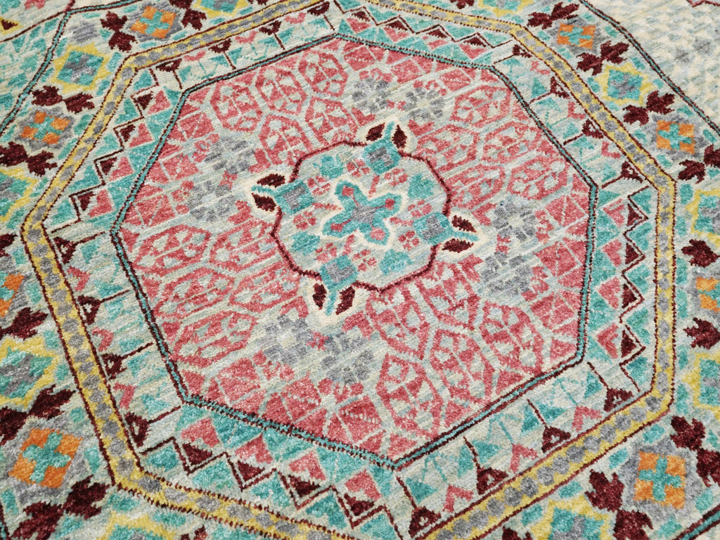 6x8 Ft Mamluk Rug - Traditional Hand Knotted Area Rug