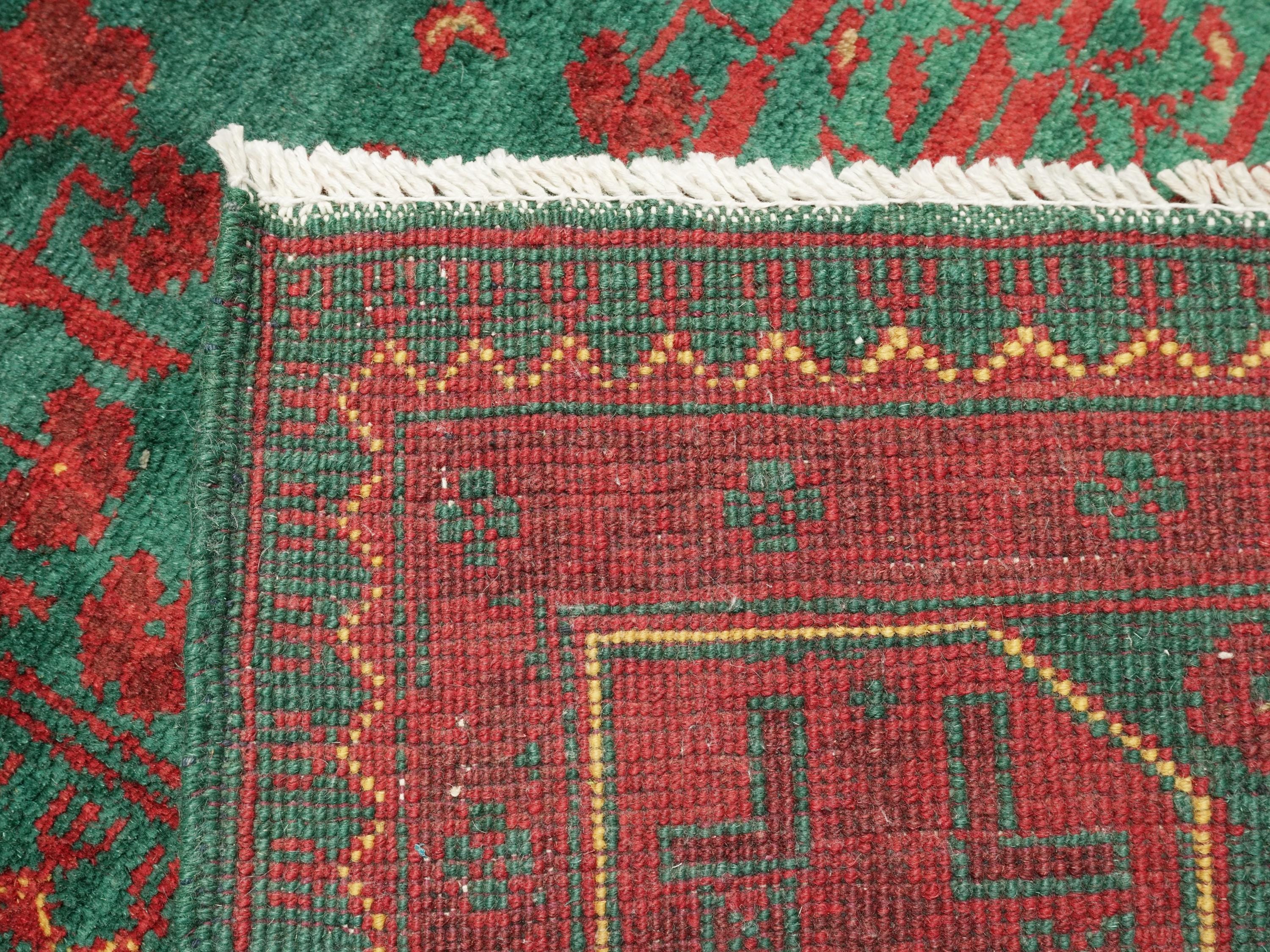 5x6 Ft Ersari Rug - Hand Knotted Oriental Rug - Turkmen Design