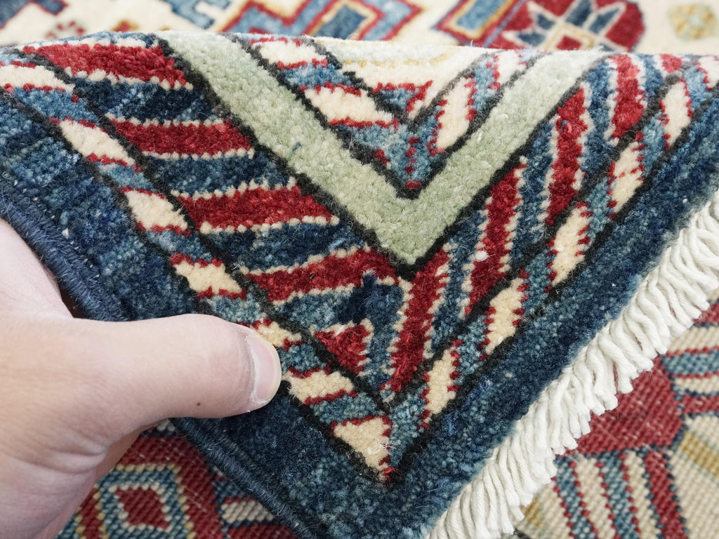 5x7 Ft Blue Bidjar Rug - Oriental Tribal Area Rug
