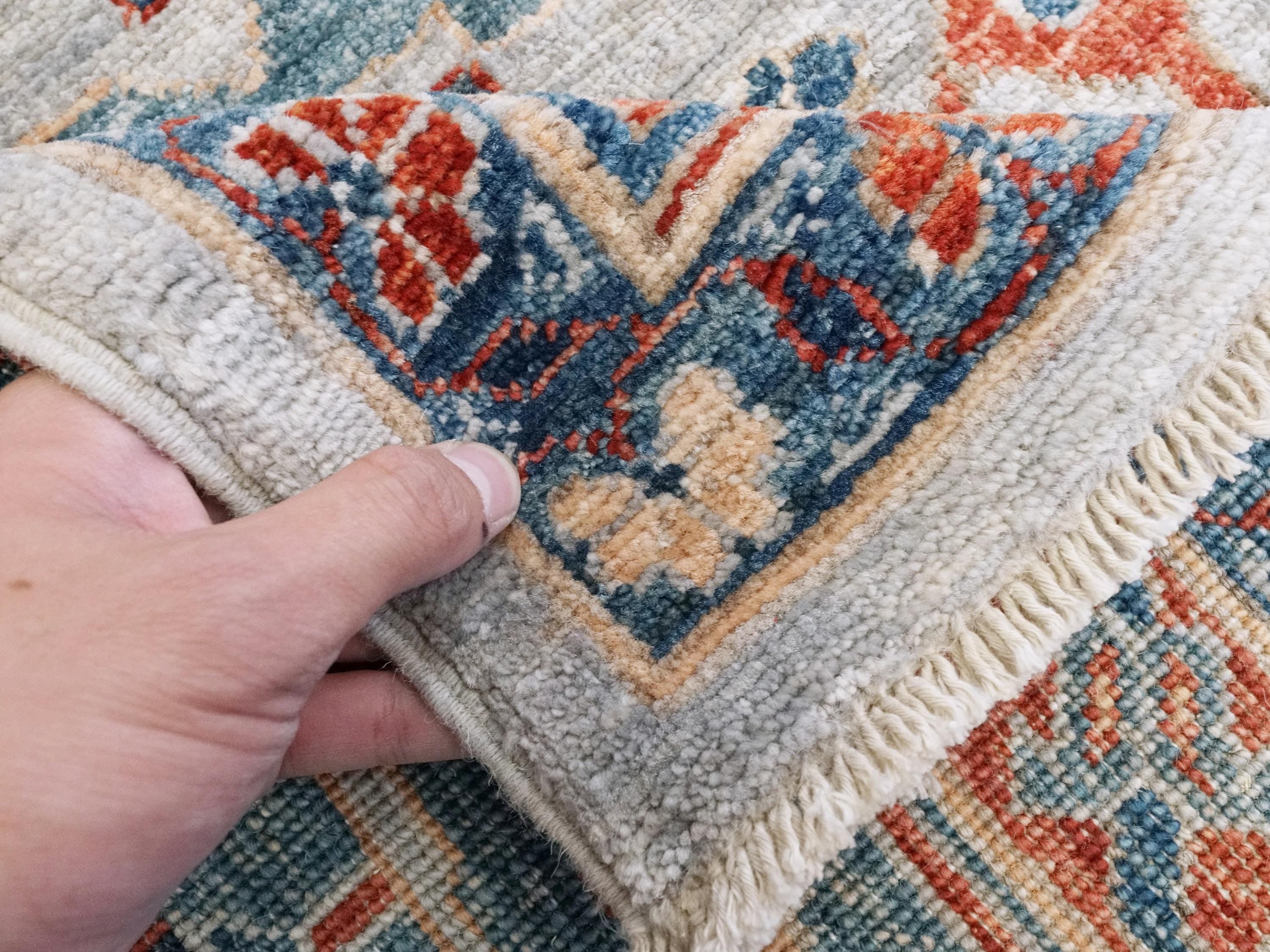 12x15 Ft Gray Heriz Rug - Handmade Afghan Area Rug - Oversize