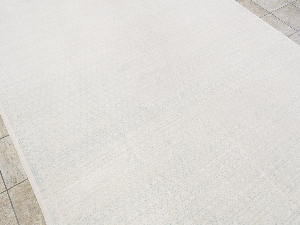 8x10 Ft Hand Knotted Gabbeh Rug - Ghazni Wool Oriental Rug