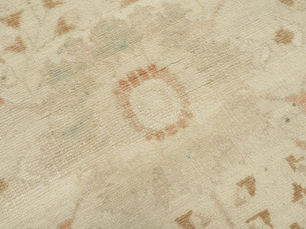 3x5 Ft Beige Bidjar Rug - Handmade Afghan Oriental Rug