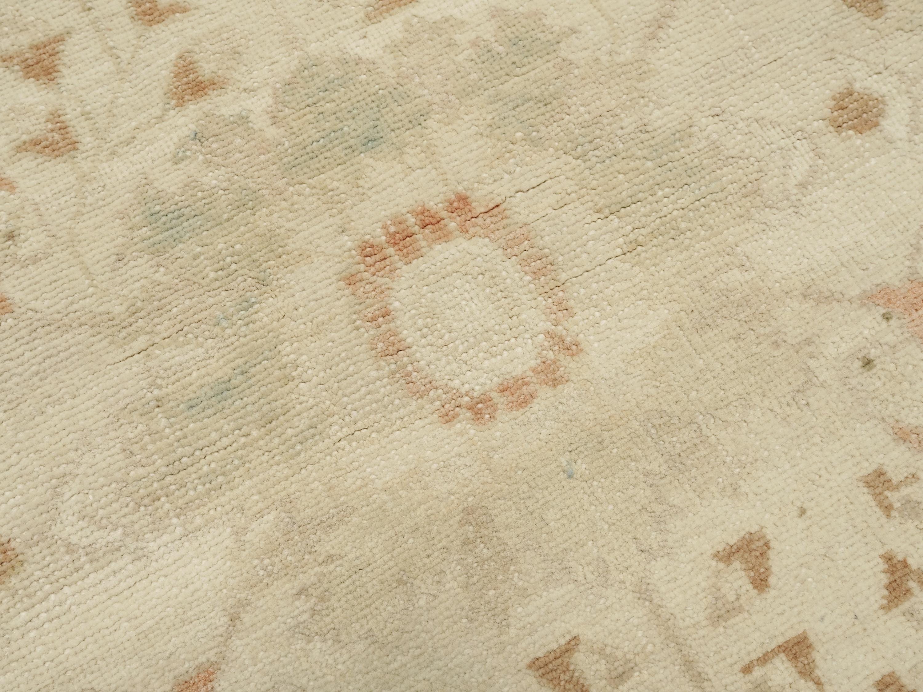 3x5 Ft Beige Bidjar Rug - Handmade Afghan Oriental Rug