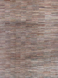 6x9 Ft Gabbeh Rug - Afghan Wool Area Rug - Striped Design