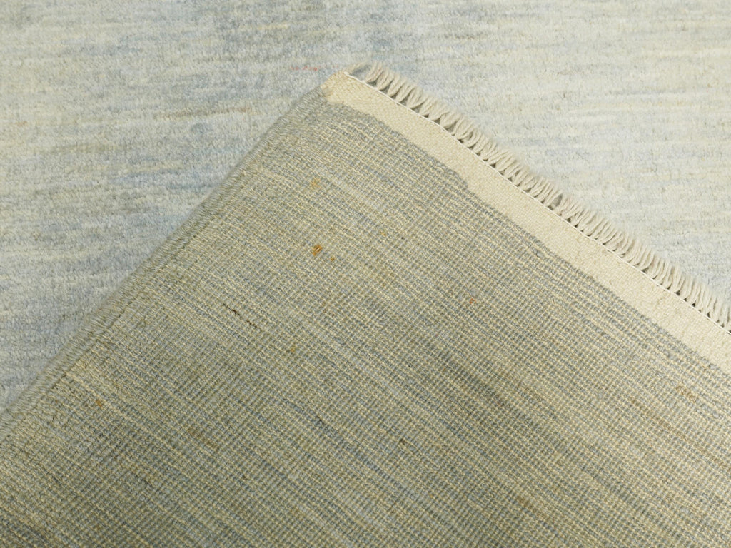 2x3 Ft Light Gray Gabbeh Rug - Afghan Wool Accent Rug