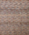 8x10 Ft Hand Knotted Gabbeh Rug - Striped Area Rug