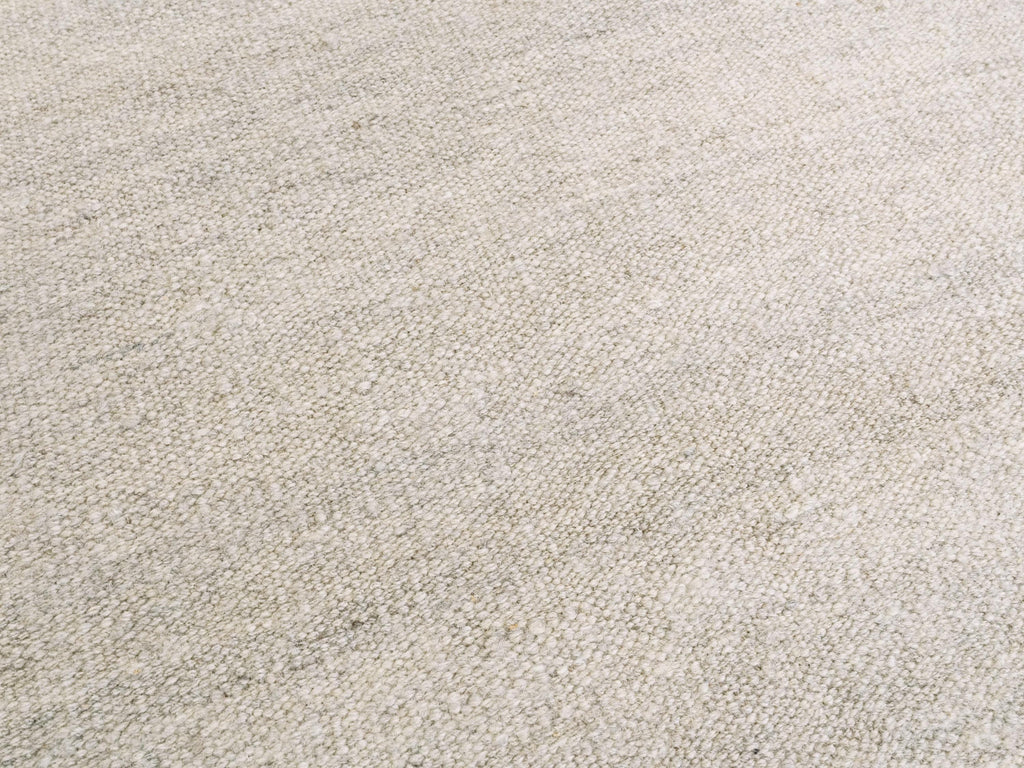 8x10 Ft Beige Kilim - Handwoven Afghan Area Rug